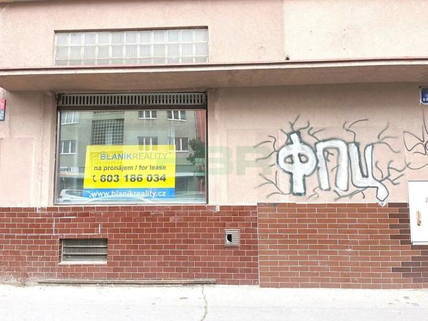Pronájem obchodního prostoru, Praha - Krč, Za Zelenou liškou, 42 m2