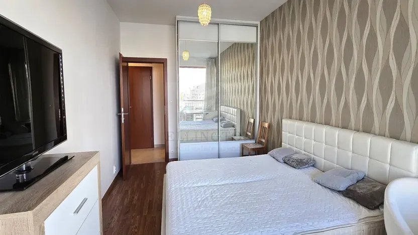 Pronájem bytu 2+kk, Praha - Hrdlořezy, Nad Smetankou, 65 m2