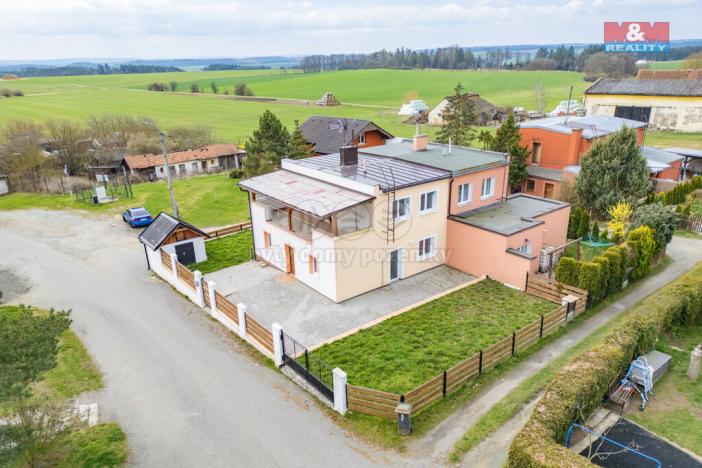 Prodej rodinného domu, Pernarec - Krukanice, 98 m2