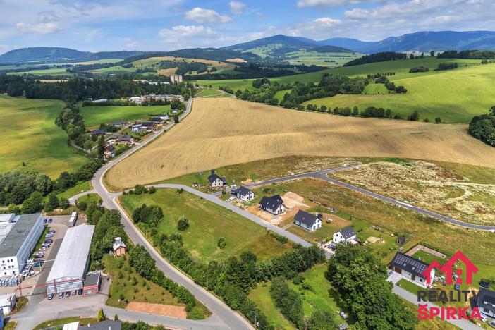 Prodej pozemku pro bydlení, Králíky, Slunná stráň, 1003 m2