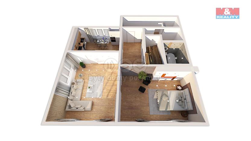 Prodej rodinného domu, Chožov - Třtěno, 129 m2