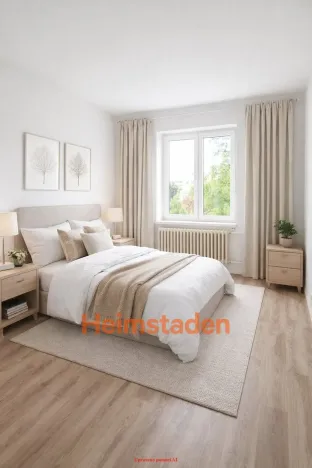 Pronájem bytu 2+1, Karviná - Nové Město, Holubova, 51 m2