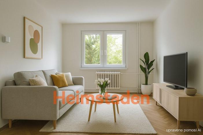 Pronájem bytu 2+1, Karviná - Nové Město, Ruská, 52 m2