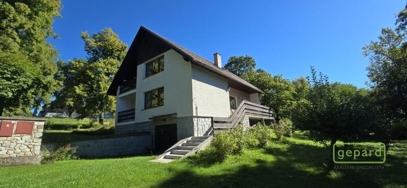 Prodej rodinného domu, Černá v Pošumaví - Mokrá, 200 m2