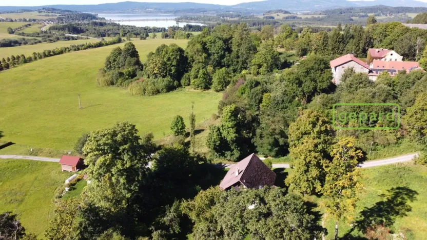 Prodej rodinného domu, Černá v Pošumaví - Mokrá, 200 m2