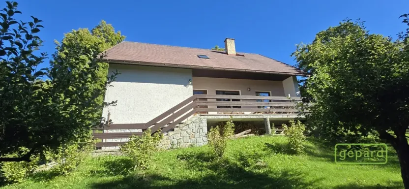 Prodej rodinného domu, Černá v Pošumaví - Mokrá, 200 m2