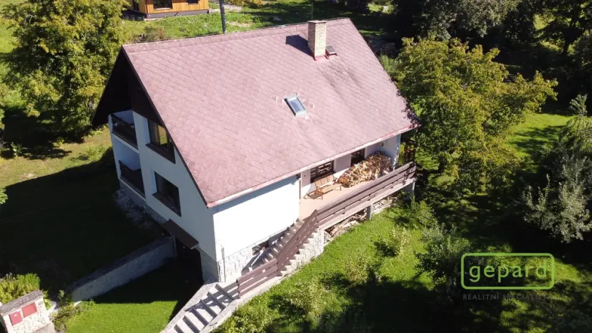 Prodej rodinného domu, Černá v Pošumaví - Mokrá, 200 m2