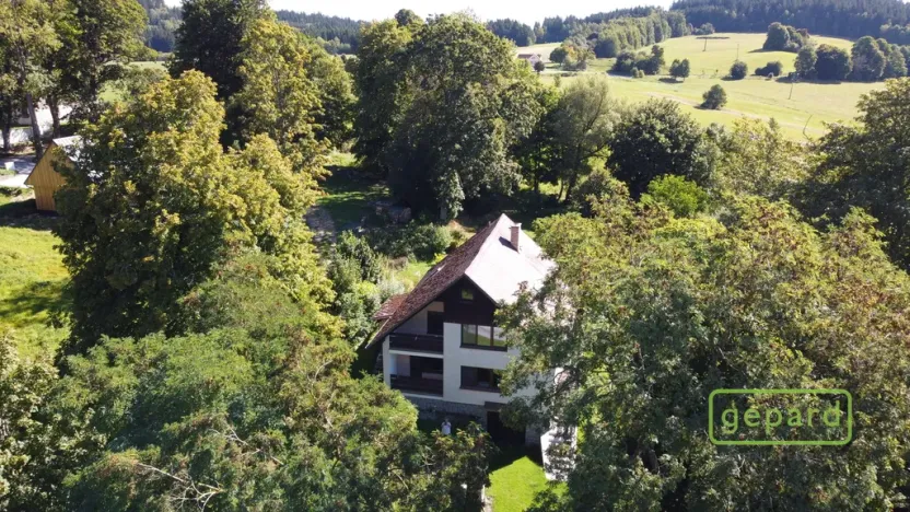 Prodej rodinného domu, Černá v Pošumaví - Mokrá, 200 m2