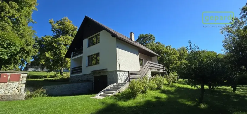 Prodej rodinného domu, Černá v Pošumaví - Mokrá, 200 m2