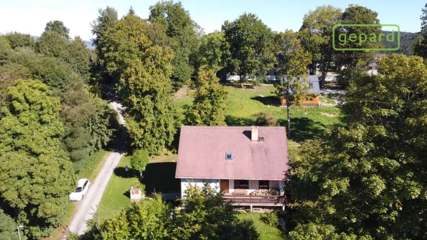 Prodej rodinného domu, Černá v Pošumaví - Mokrá, 200 m2