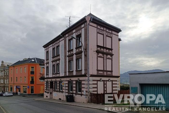 Prodej činžovního domu, Děčín, J. z Poděbrad, 330 m2