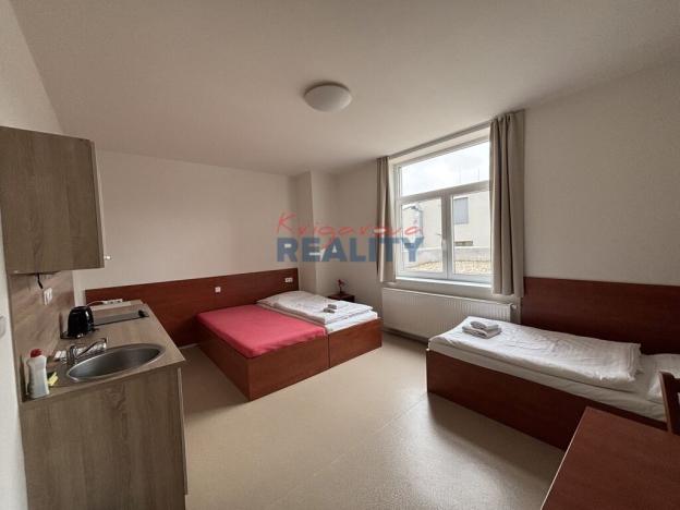 Pronájem bytu 1+kk, České Budějovice, Jiráskovo nábř., 30 m2