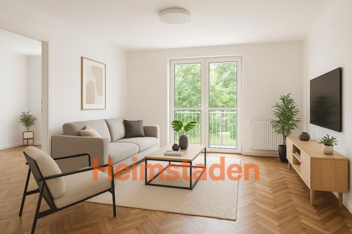 Pronájem bytu 2+1, Karviná - Nové Město, Mánesova, 48 m2
