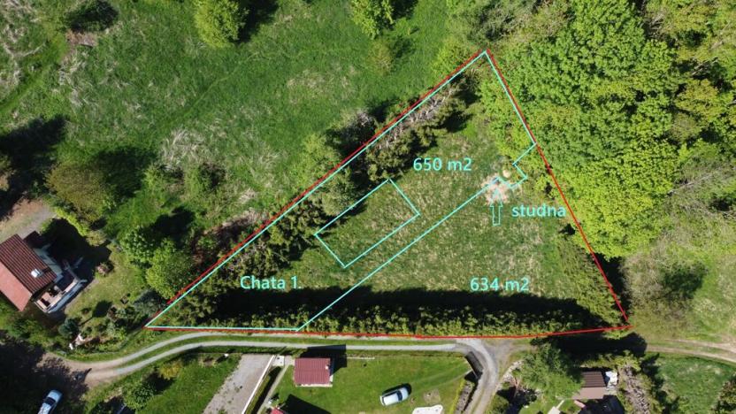 Prodej pozemku pro bydlení, Sušice, Pod Kalichem, 650 m2