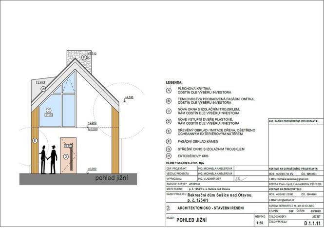 Prodej pozemku pro bydlení, Sušice, Pod Kalichem, 650 m2