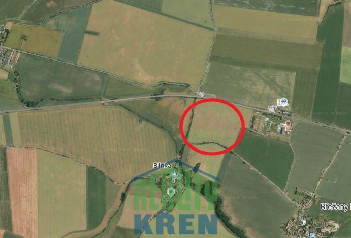 Prodej pole, Plaňany - Blinka, 132775 m2