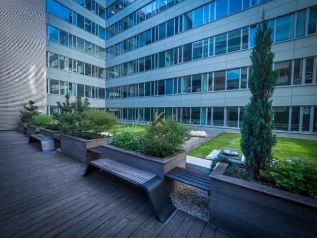 Pronájem kanceláře, Praha - Stodůlky, Bucharova, 2870 m2