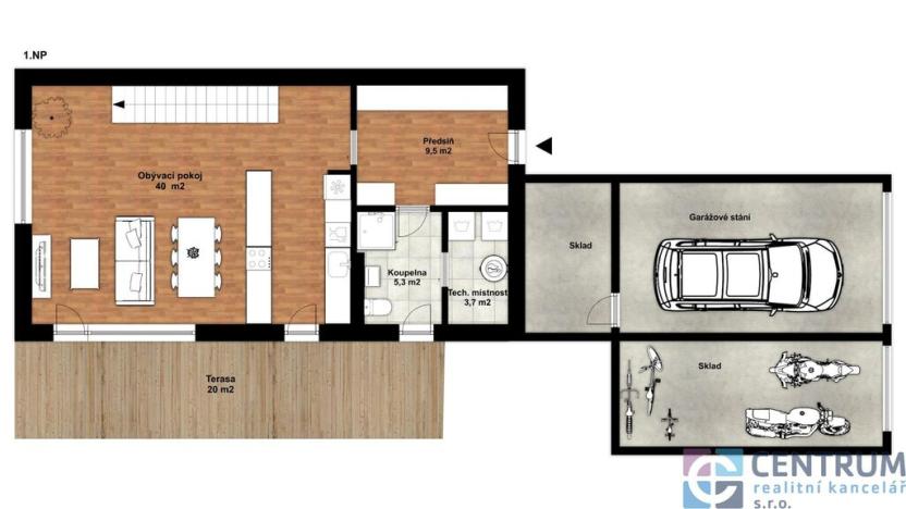 Prodej rodinného domu, Jablonec nad Nisou - Mšeno nad Nisou, Ivana Olbrachta, 116 m2