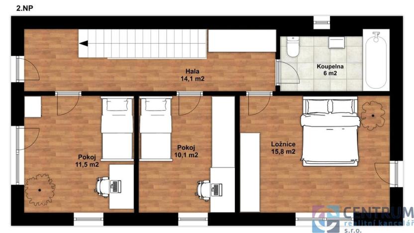 Prodej rodinného domu, Jablonec nad Nisou - Mšeno nad Nisou, Ivana Olbrachta, 116 m2