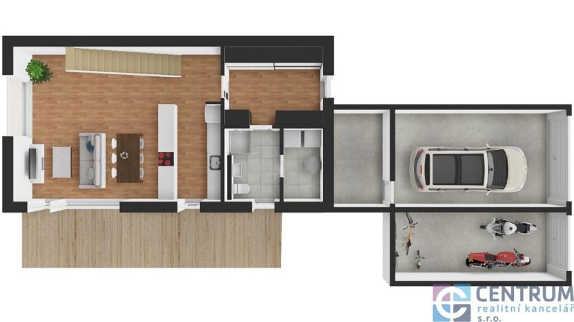 Prodej rodinného domu, Jablonec nad Nisou - Mšeno nad Nisou, Ivana Olbrachta, 116 m2