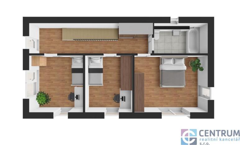 Prodej rodinného domu, Jablonec nad Nisou - Mšeno nad Nisou, Ivana Olbrachta, 116 m2