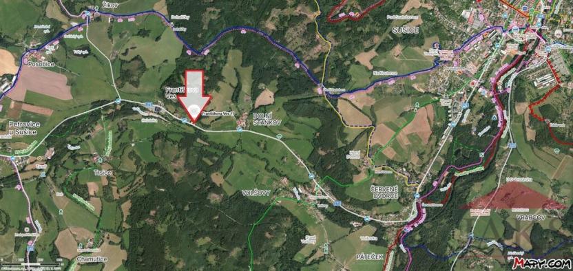 Prodej rodinného domu, Petrovice u Sušice - Františkova Ves, 365 m2