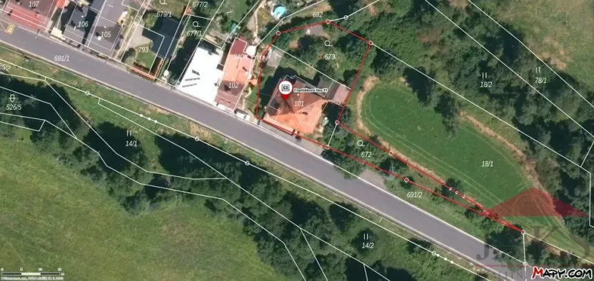 Prodej rodinného domu, Petrovice u Sušice - Františkova Ves, 365 m2