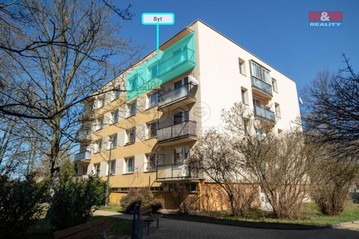 Prodej bytu 2+1, Přelouč, náměstí 17. listopadu, 59 m2