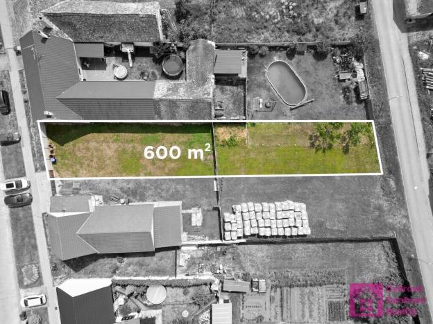 Prodej pozemku pro bydlení, Drnholec, Lidická, 600 m2