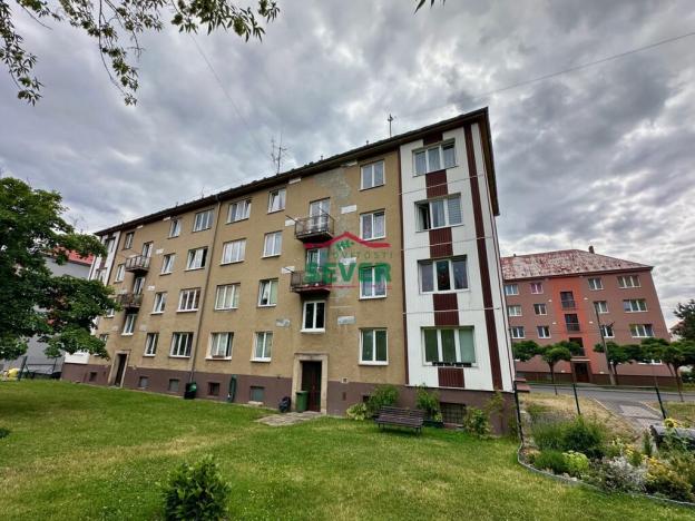 Prodej bytu 2+1, Jirkov, Ervěnická, 52 m2