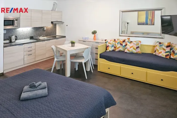 Prodej bytu 1+kk, Harrachov - Nový Svět, 32 m2