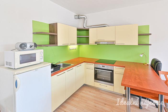 Pronájem bytu 1+kk, Brno - Slatina, Kigginsova, 40 m2