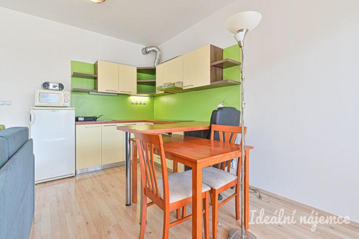 Pronájem bytu 1+kk, Brno - Slatina, Kigginsova, 40 m2