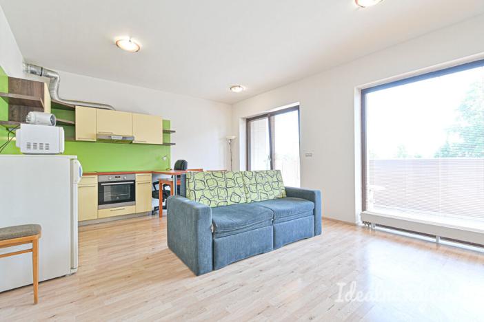 Pronájem bytu 1+kk, Brno - Slatina, Kigginsova, 40 m2