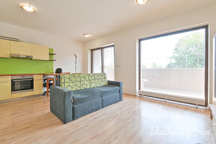 Pronájem bytu 1+kk, Brno - Slatina, Kigginsova, 40 m2