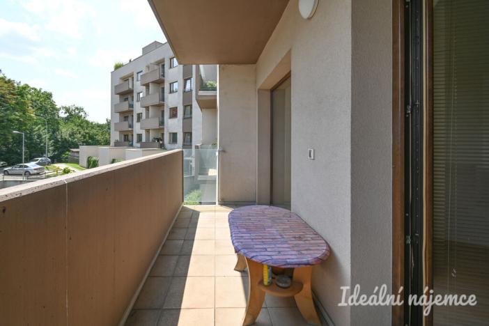 Pronájem bytu 1+kk, Brno - Slatina, Kigginsova, 40 m2