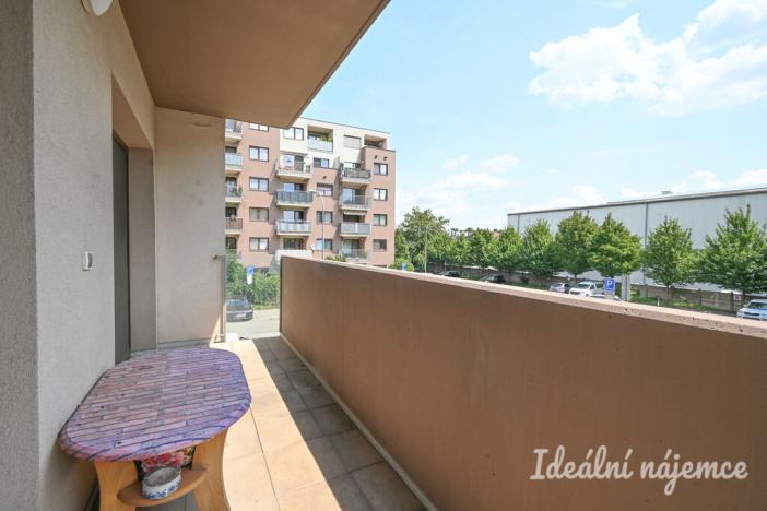 Pronájem bytu 1+kk, Brno - Slatina, Kigginsova, 40 m2