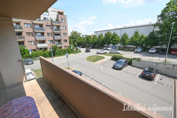 Pronájem bytu 1+kk, Brno - Slatina, Kigginsova, 40 m2