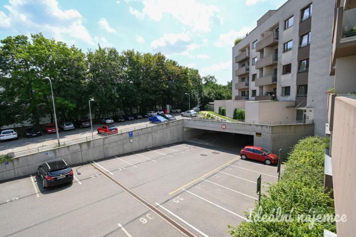 Pronájem bytu 1+kk, Brno - Slatina, Kigginsova, 40 m2