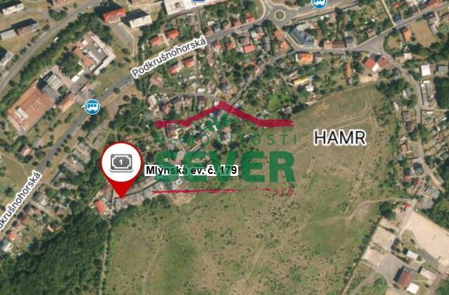 Prodej garáže, Litvínov - Janov, Mlýnská, 19 m2