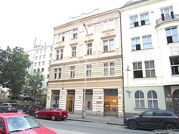Prodej bytu 2+kk, Praha - Holešovice, Dělnická, 54 m2