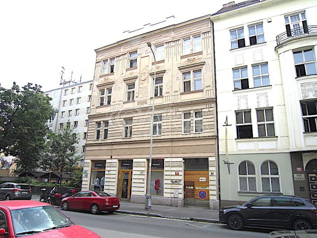 Prodej bytu 2+kk, Praha - Holešovice, Dělnická, 54 m2