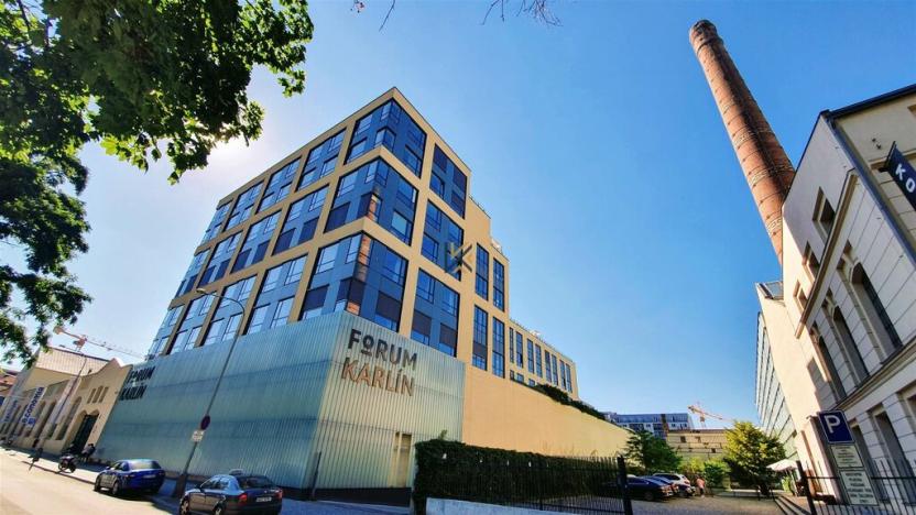 Pronájem obchodního prostoru, Praha, Pernerova, 595 m2