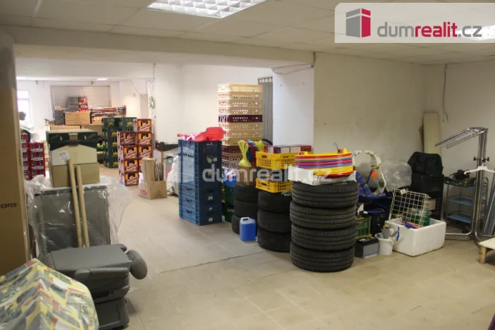 Pronájem obchodního prostoru, Jáchymov, náměstí Republiky, 150 m2