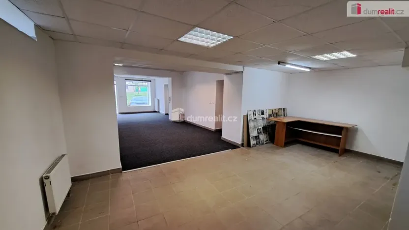 Pronájem obchodního prostoru, Jáchymov, náměstí Republiky, 150 m2