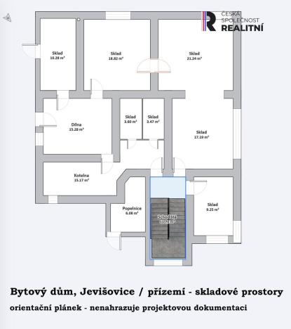Prodej rodinného domu, Jevišovice, 420 m2