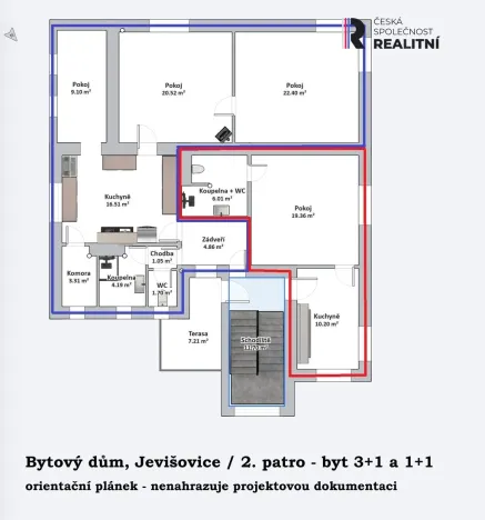 Prodej rodinného domu, Jevišovice, 420 m2