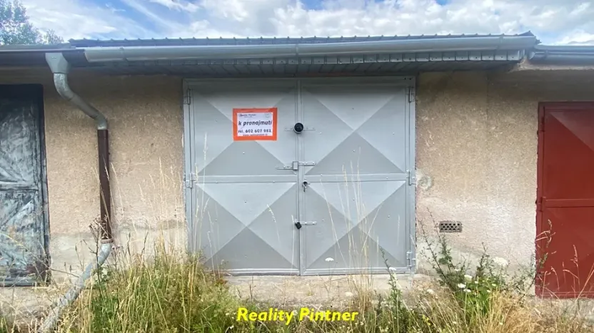 Pronájem garáže, Příbram, Třemošenská, 25 m2