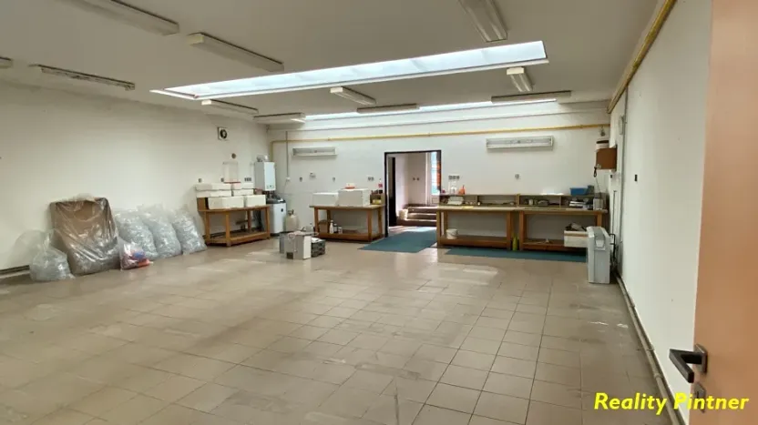 Prodej výrobních prostor, Příbram, Protifašistických bojovníků, 147 m2