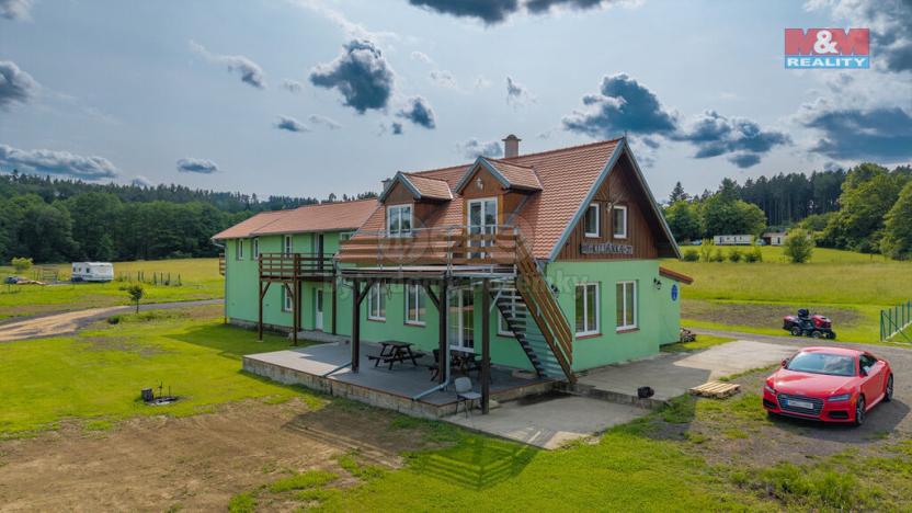 Prodej ubytování, Ostružno, 245 m2